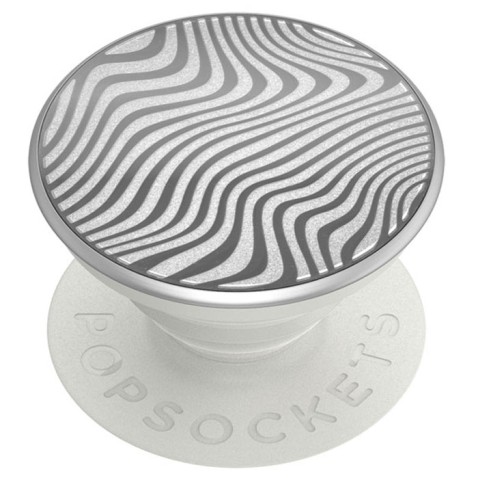 PopSockets PopGrip Gen.2, Laser Cut Metal Terrain Wave, zvlnené vlny vyrezané laserom, kovový