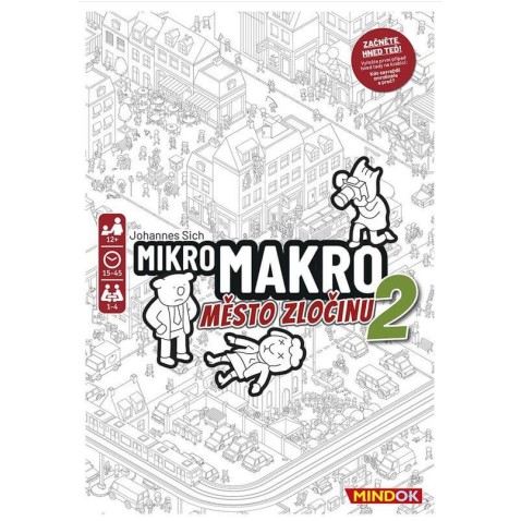Mindok MikroMakro: Mesto zločinu 2