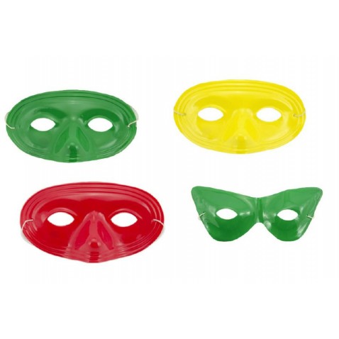 Maska / Škraboška karneval 20cm 3 druhy