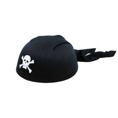 Karnevalová maska - pirátska šatka