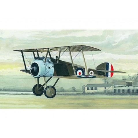 Model Sopwith Camel 12,7x18cm