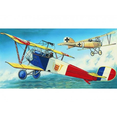 Model Nieuport 11/16 Bebe 12,9x16,2cm 31x13,5x3,5cm