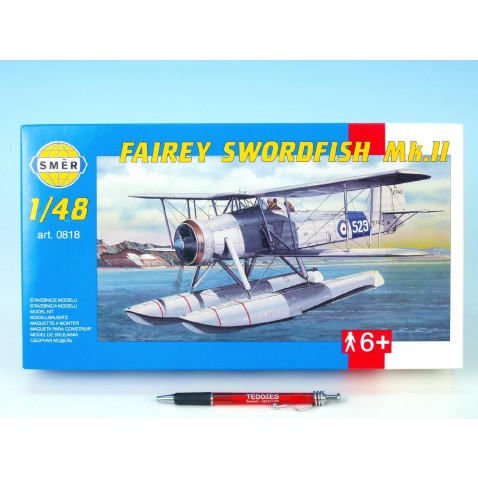 Model Fairey Swordfish Mk.2 26,4x29cm
