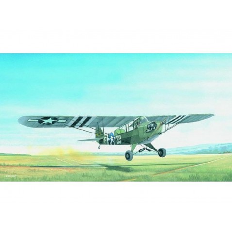 Model Piper L4 Cub 13,5x21,5cm
