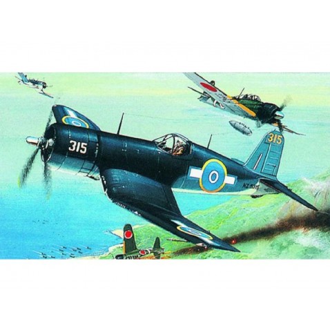 Model F4U-1 Corsair 14,1x17,3cm