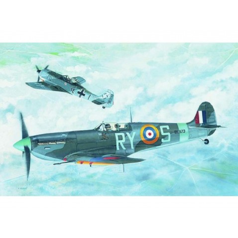 Model Supermarine Spitfire Mk.Vb 12,8 x 13,6cm