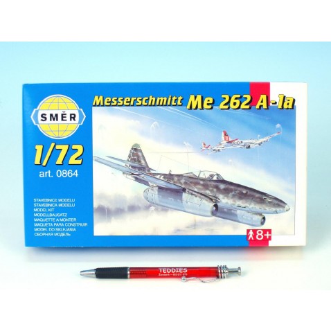 Model Messerschmitt Me 262 A 1:72 14,7 x 17,4cm