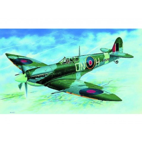 Model Supermarine Spitfire H.F.MK.VI 12,9x17,2cm