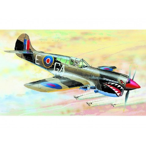 Model Curtiss P-40 K Kittyhawk MK.3 13,2 x 15,7cm