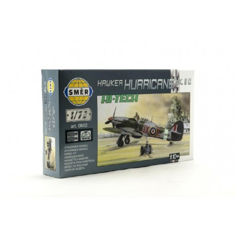 Model Model Hawker Hurricane Mk.I HI TECH 1:72 16,9x13,6cm