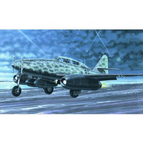 Model Messerschmitt Me 262 B-1a / U1 14,7 x 17,4cm