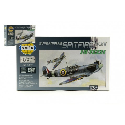 Model Supermarine Spitfire Mk.Vb HI TECH 1:72 12,8x13,6cm