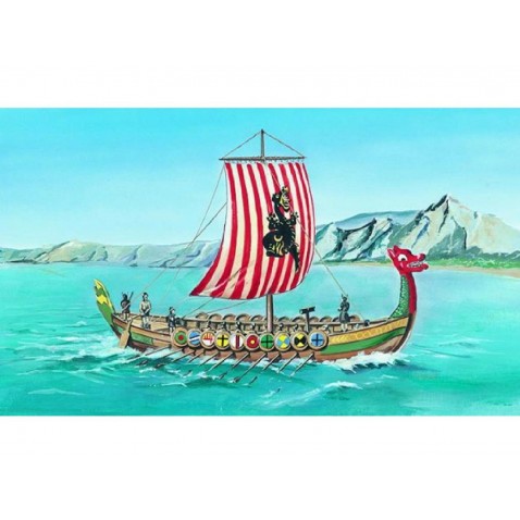 Model Viking Vikingská loď DRAKKAR 1:60