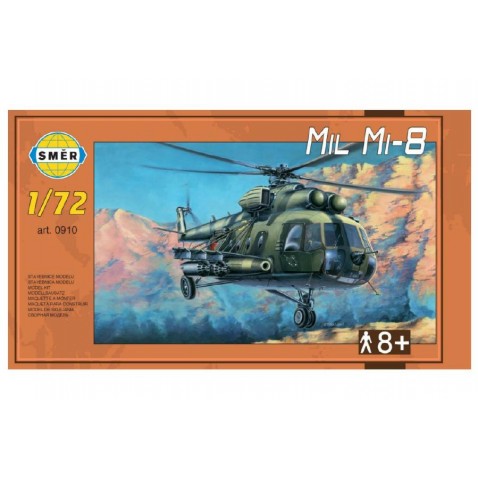 Model Mil Mi-8 1:72 25,5x29,5 cm