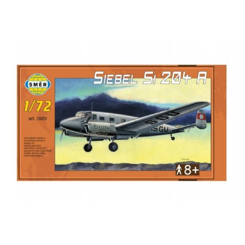 Model Siebel Si 204 A 1:72 29,5x18cm