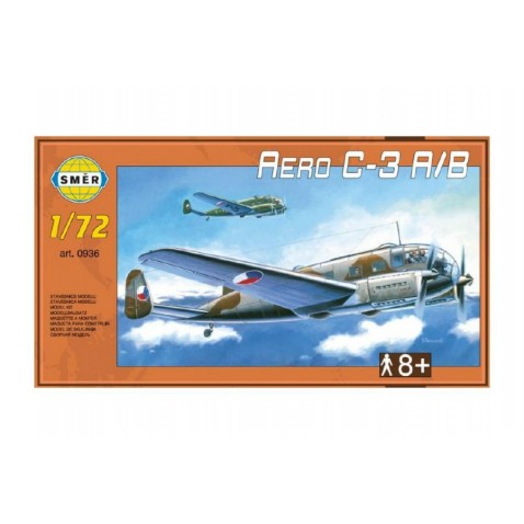 Model Aero C-3 A / B 1:72 29,5x16,6cm