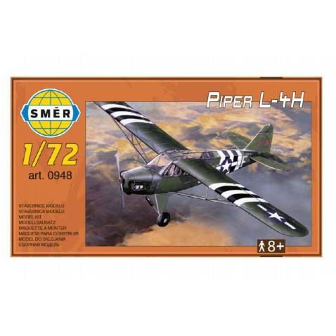 Model Piper L-4H 1:72 14,7x9,3cm