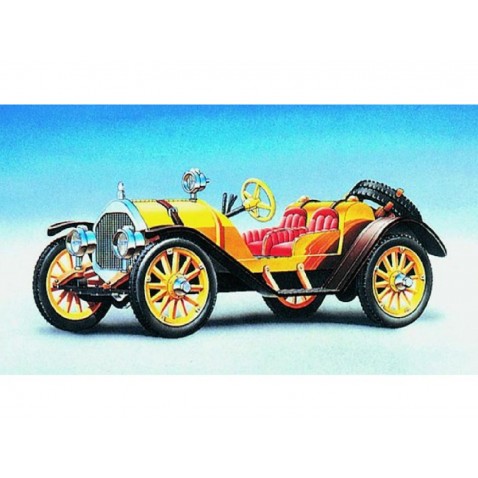 Model Mercer Raceabout 1912 12,5x5,5cm 25x14,5x4,5cm