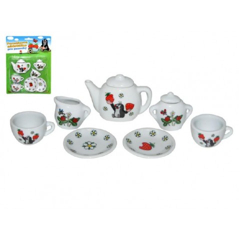 Riadu - čajový set Krtko porcelán