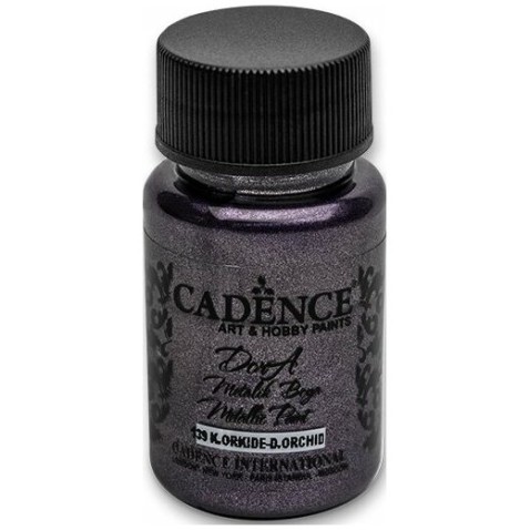 Akrylové farby Cadence Dora Metalic 50ml tmavo fialová