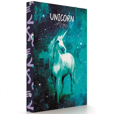 Dosky na zošity A4 Unicorn 1