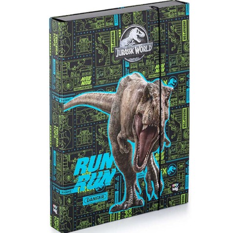 Box na zošity A4 Jumbo Jurassic World 22