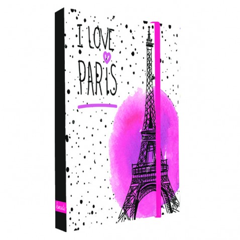 Box na zošity A4 Romantic Nature Paris 2