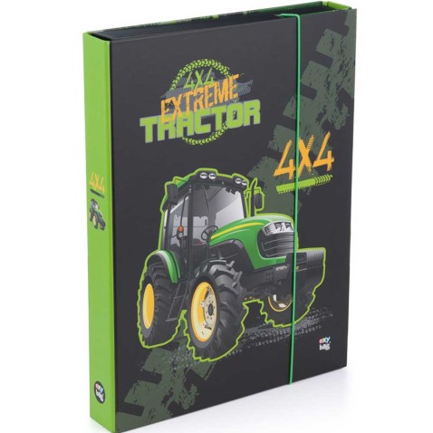 Box na zošity A4 Traktor 22