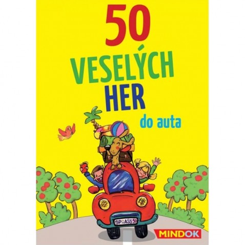 50 veselých hier do auta