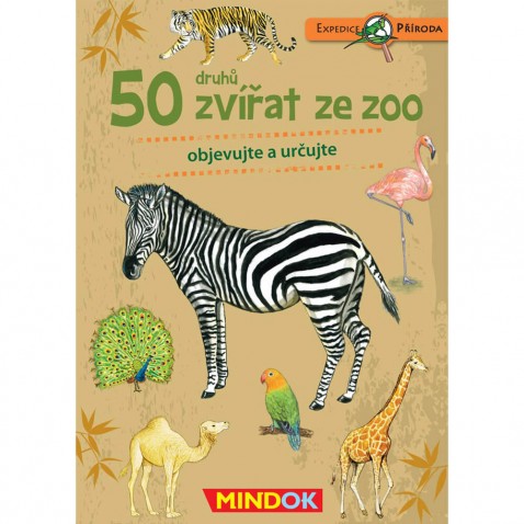 Mindok Expedícia príroda: 50 zvierat zo ZOO