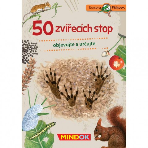 Expedícia príroda: 50 zvieracích stôp