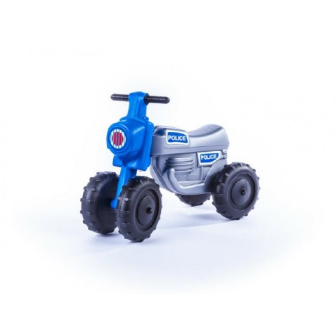 Odrážadlo CROSS Polícia výška sedadla 28 cm nosnosť do 25kg 2 farby