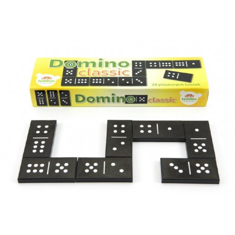 Domino Classic 28ks spoločenská hra plast