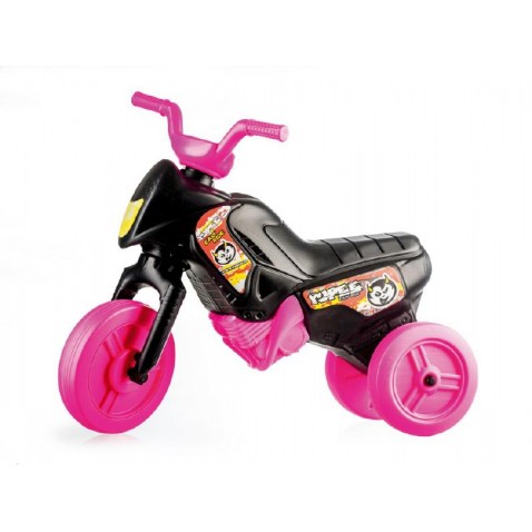 Odrážadlo Enduro Yupee červené malé výška sedadla 26cm nosnosť do 25kg