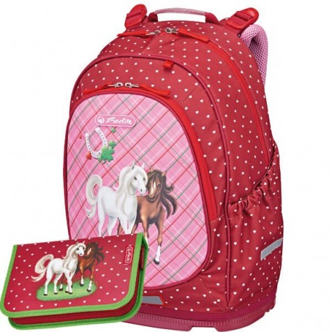 Školský batoh Herlitz Bliss Kone 2d. set