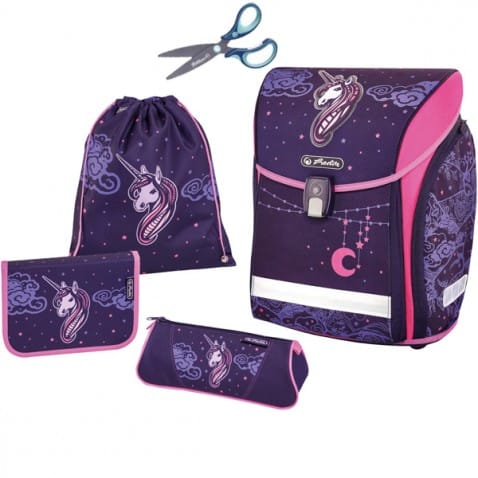 Školská taška Herlitz Midi Jednorožec 4d. set