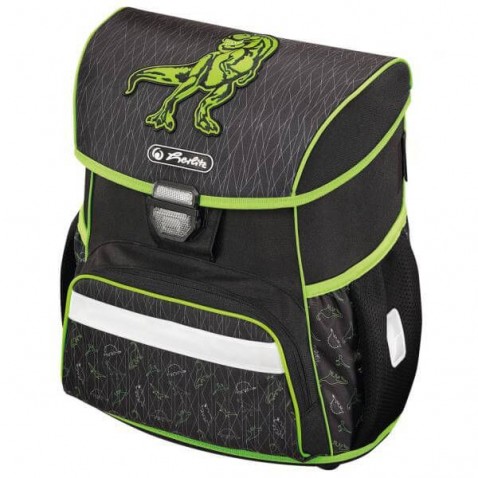 Herlitz taška Loop Dino zelený
