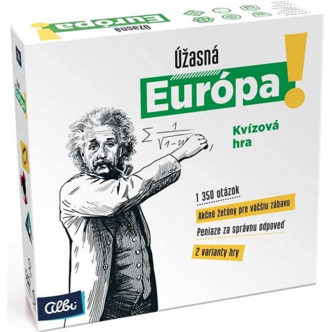 ALBI Úžasná Európa!