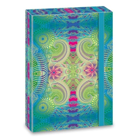 Box na zošity A4 Mandala Colorful