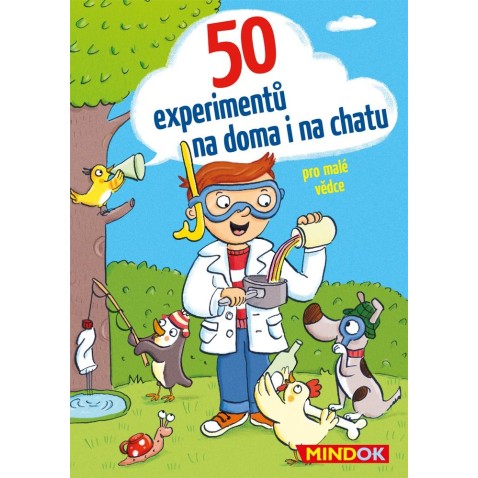 50 experimentov na doma aj na chatu