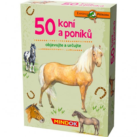 Expedicia príroda: 50 koní a poníků