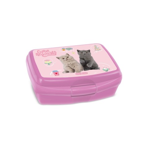 Desiatový box ArsUna Cute Animals – Tea Party