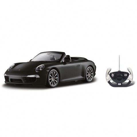 Auto RC Porsche 911 Carrera S Cabriolet plast 35cm na batérie