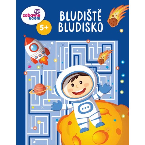 Pracovný zošit pre predškolákov Bludisko Vesmír