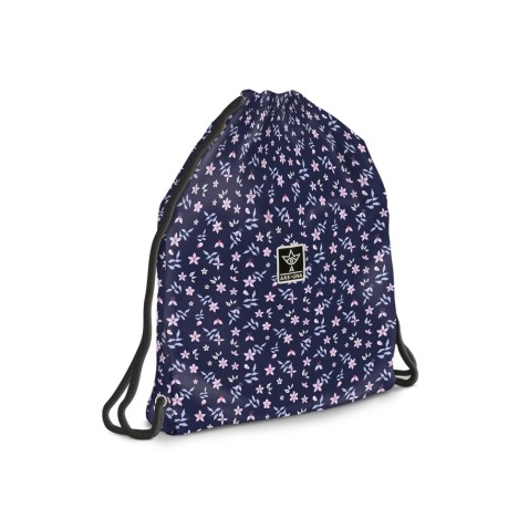Vrecko na prezuvky ArsUna Navy Bloom