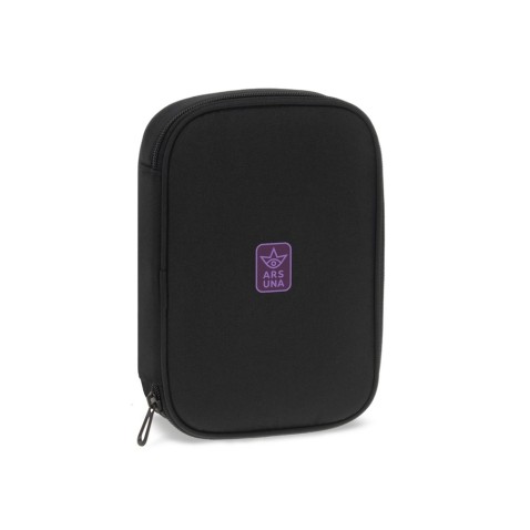 Veľký peračník ArsUna Cordura Black-violet