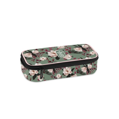 Študentský peračník ArsUna Flowery Green teen