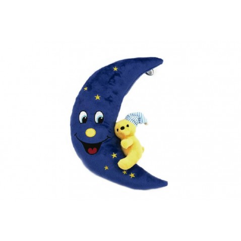 Mesiac s medvedíkom plyš 31cm