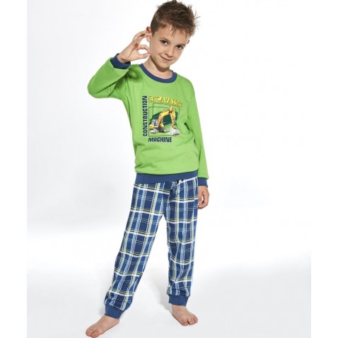 Chlapčenské pyžamo Cornette Machine