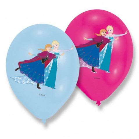 Nafukovacie balónky Frozen - 6 ks